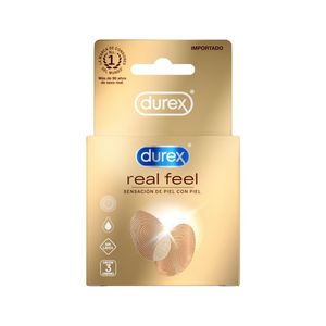 Durex Real Feel 3 unidades